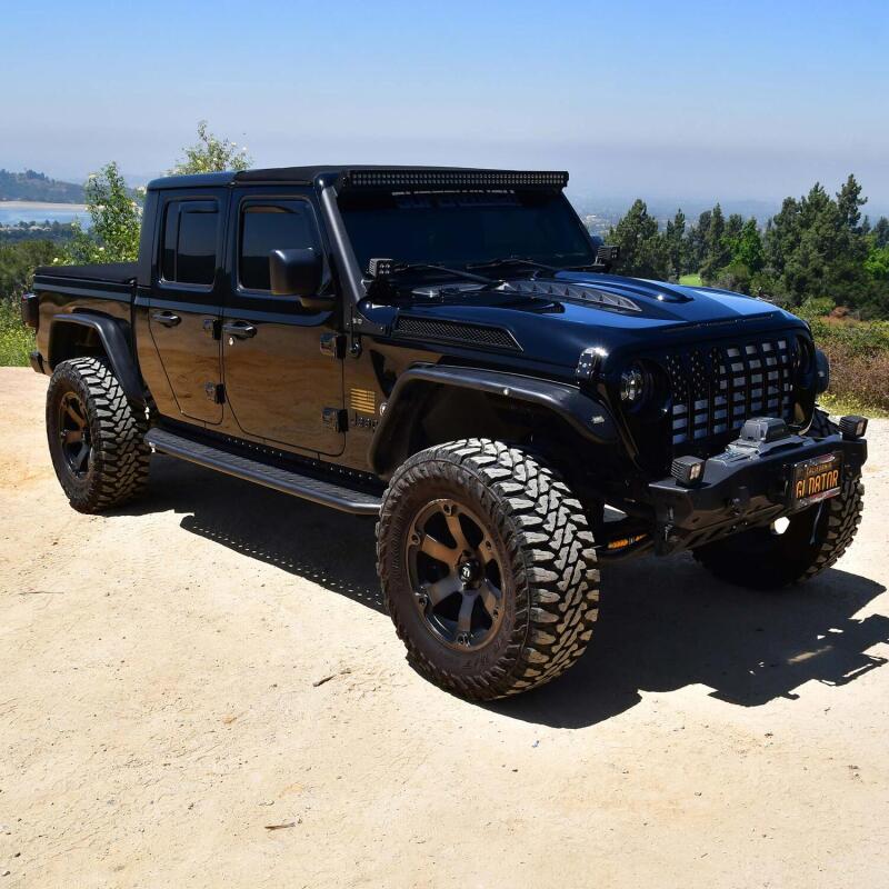 Westin 20-24 Jeep Gladiator Outlaw Running Board - Image 5