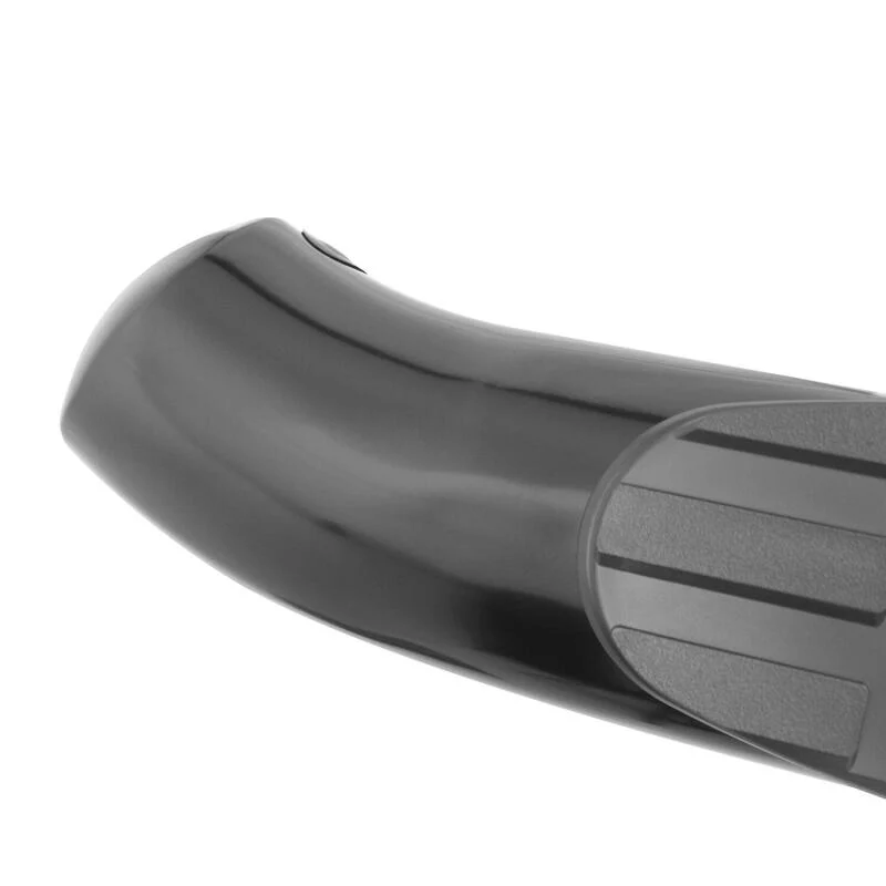 Westin 2007-2017 Jeep Wrangler 2dr PRO TRAXX 4 Oval Nerf Step Bars - Black Wrinkle - Image 8