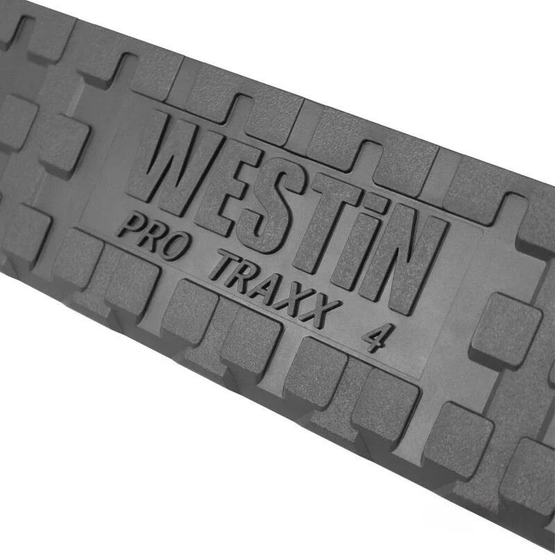 Westin 2007-2017 Jeep Wrangler 2dr PRO TRAXX 4 Oval Nerf Step Bars - Black Wrinkle - Image 9