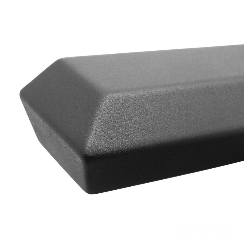 Westin/HDX 07-18 Toyota Tundra Dbl Cab Drop Nerf Step Bars - Textured Black - Image 10