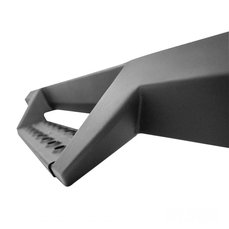 Westin/HDX 07-18 Toyota Tundra Dbl Cab Drop Nerf Step Bars - Textured Black - Image 3