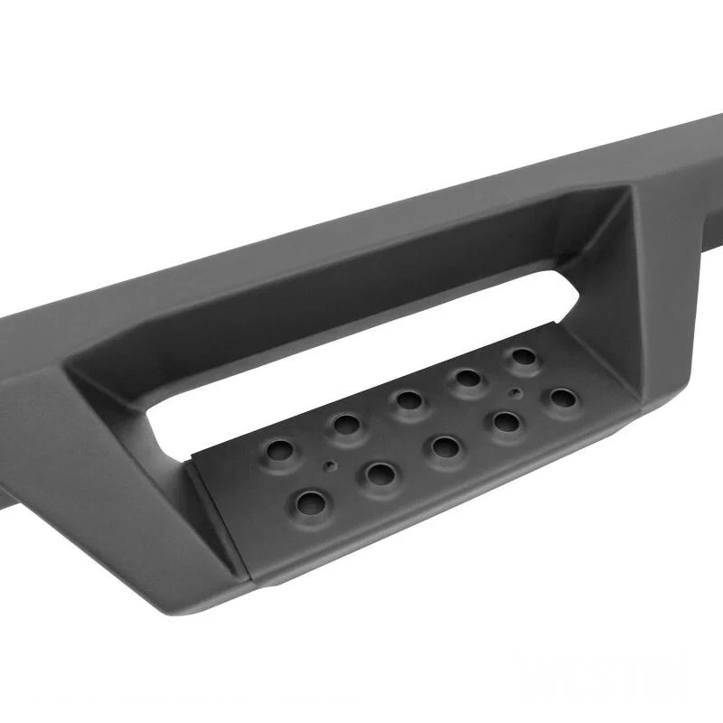 Westin/HDX 07-18 Toyota Tundra Dbl Cab Drop Nerf Step Bars - Textured Black - Image 7