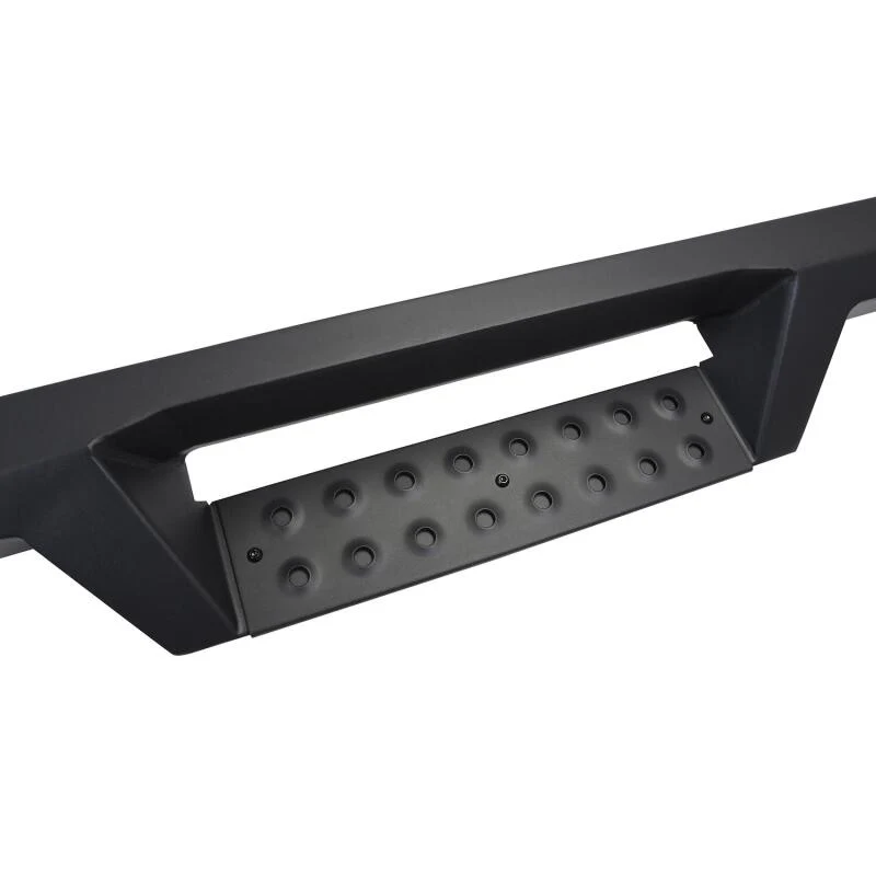 Westin/HDX 07-18 Toyota Tundra Dbl Cab Drop Nerf Step Bars - Textured Black - Image 9