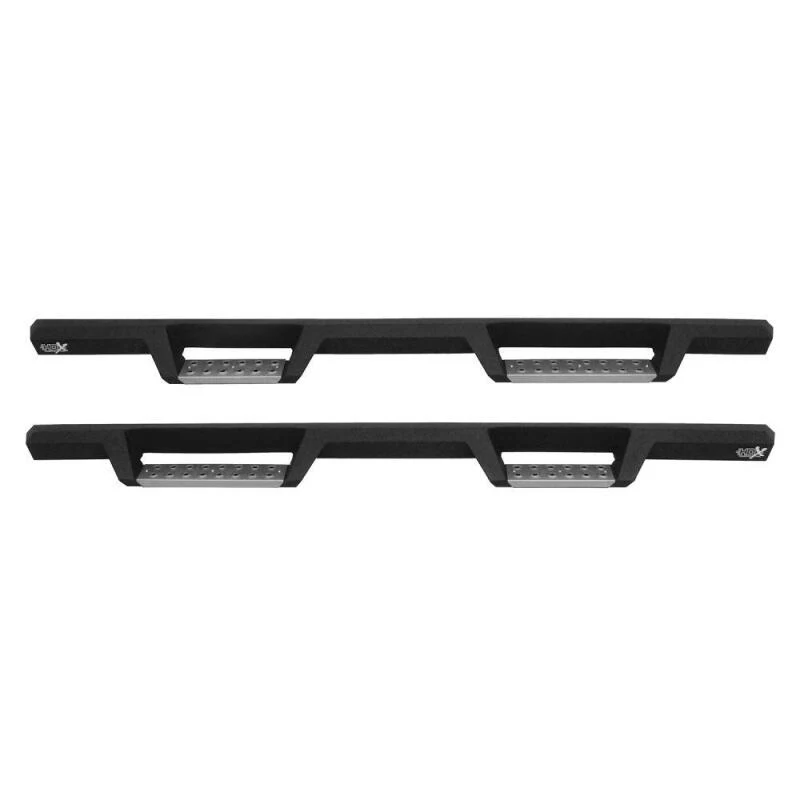 Westin/HDX Stainless 15-18 Ford F-150 SC/17-18 F-250/F-350 CC Drop Nerf Step Bars - Textured Black - Image 12
