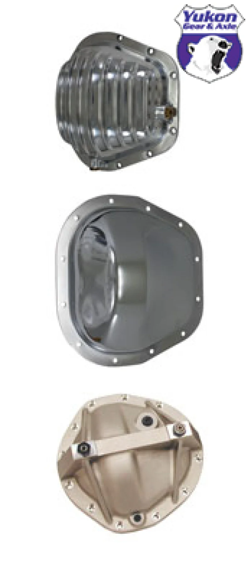 Yukon Gear Aluminum Girdle Cover For GM 12 Bolt Truck Ta HD - Image 3