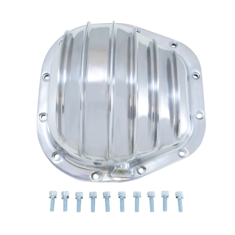 Yukon Gear Polished Aluminum Cover Ford 10.25in and 10.5in Ford - Image 4